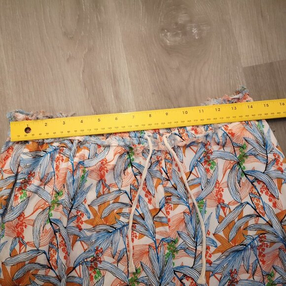 2/$30.00 Mix & Match - Self Ladies Boho Style Elastic Waist Wide Leg Pants - Picture 2 of 5
